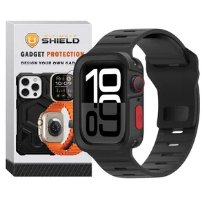 Ultimate Shield SPG Defender Band Suitable for Apple Watch Series 10 42mm with cover