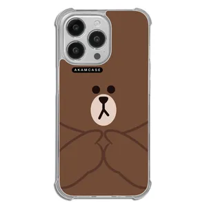 AKAM AMCWTA13PRO-BROWN1 Cover For Apple iPhone 13 Pro