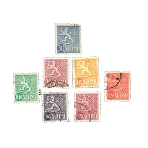 تمبر یادگاری مدل تاریخی فنلاند کد DS4838 مجموعه 7 عددی