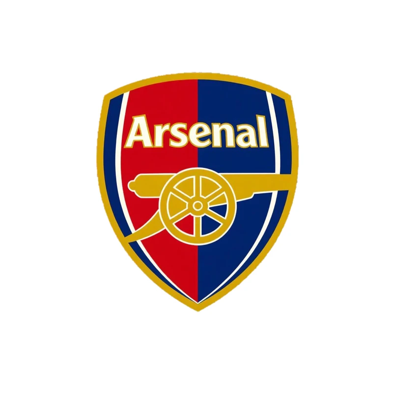استیکر پارچه و لباس پاد آفرین مدل فوتبالی آرسنال کد 4147