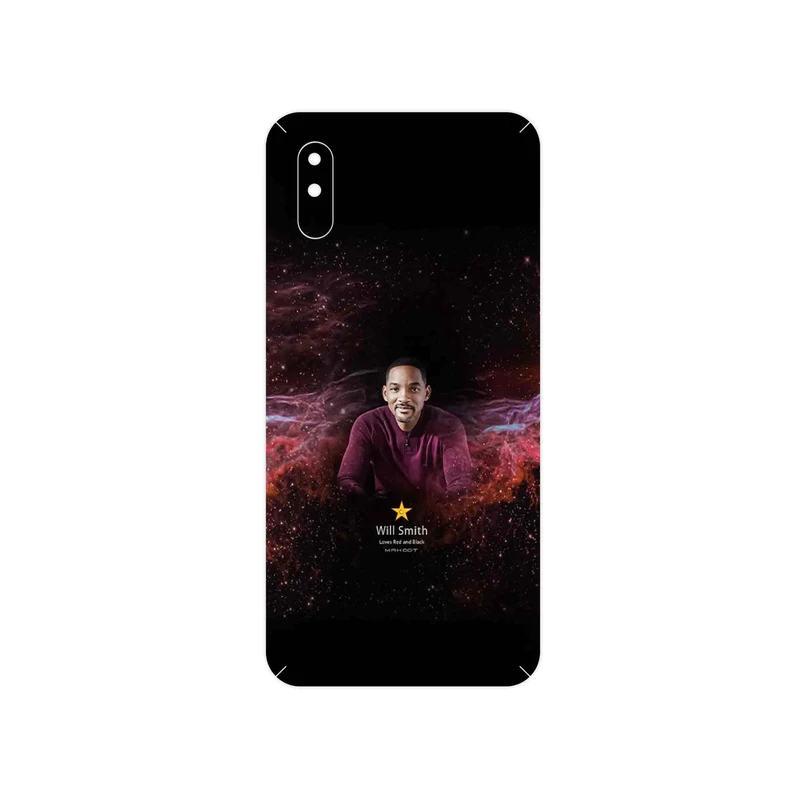 برچسب پوششی ماهوت مدل Will Smith مناسب برای گوشی موبایل شیائومی Redmi 9i Sport