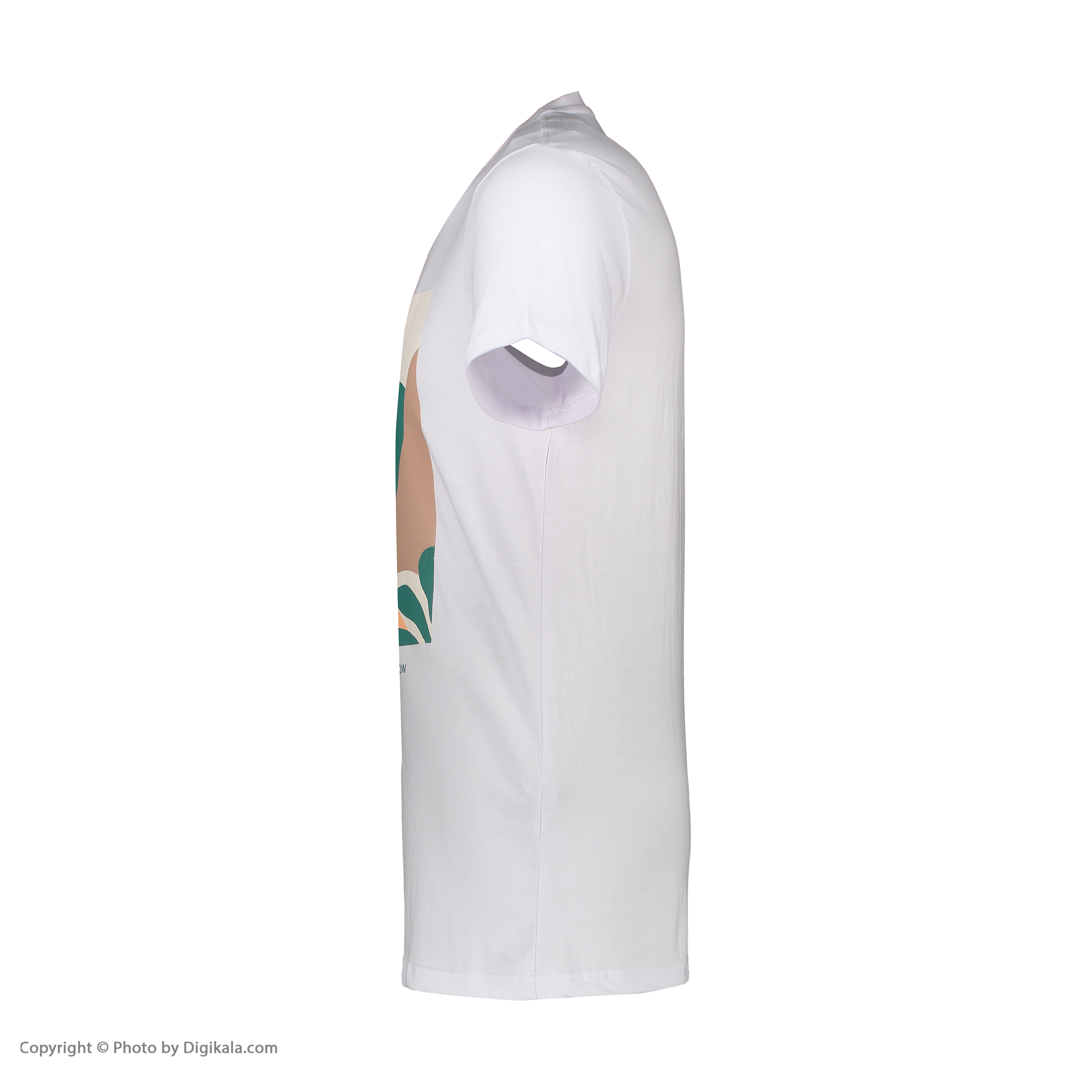 تی شرت آستین کوتاه مردانه پاتن جامه مدل 131621020098000 -  - 4