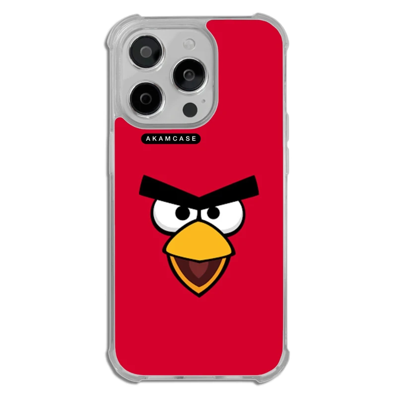 کاور آکام مدل AMCWTA14PRO-ANGRY BIRDS18 مناسب برای گوشی موبایل اپل iPhone 14 Pro