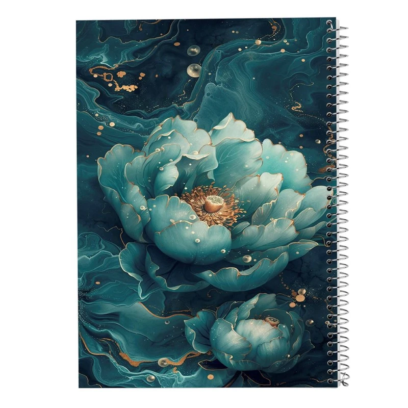 دفتر نقاشی 50 برگ مدوپد مدل گل کد DF15968