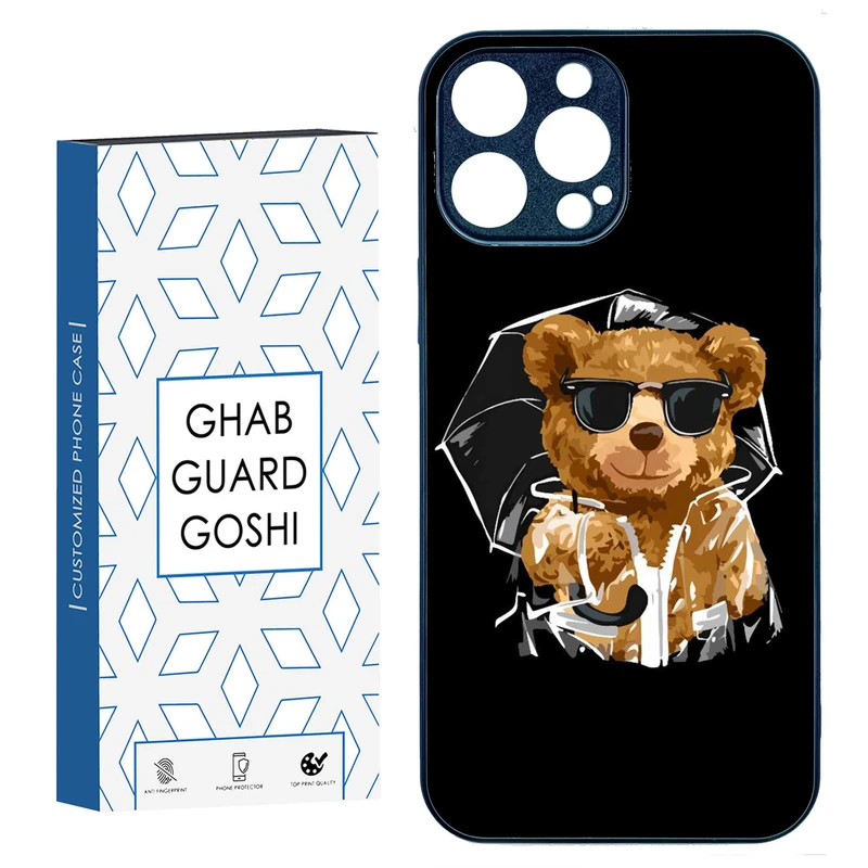 کاور قاب گارد گوشی طرح تدی کد TPU-054 مناسب برای گوشی موبایل اپل IPHONE 15 PRO MAX