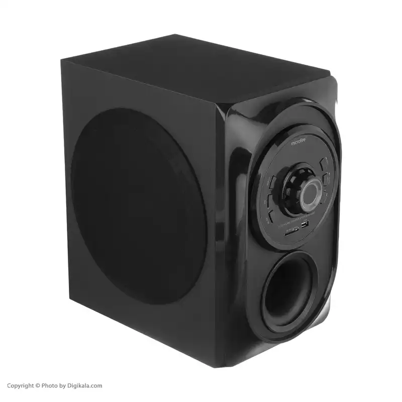 اسپیکر بلوتوثی میکروفایر مدل Metasound DJ-6350