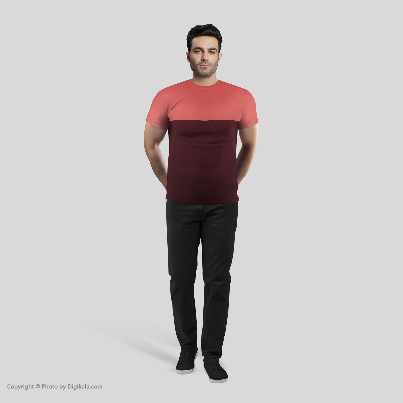 تی شرت مردانه اسپیور مدل 2M05-14 -  - 9