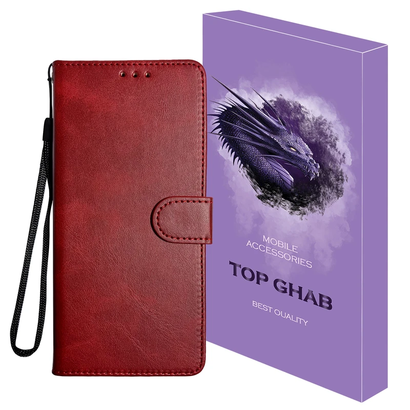 کیف کلاسوری تاپ قاب مدل CLUX مناسب برای گوشی موبایل شیائومی Poco X3 / X3 Pro / X3 NFC