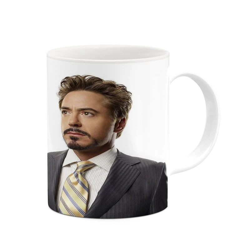 ماگ کاکتی طرح Robert Downey Jr مدل mgh27177
