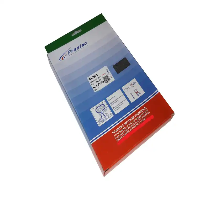 تسمه دینام فرانتک کد 410091 مناسب برای پراید