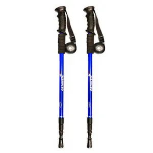 عصای کوهنوردی اتلی تک مدل ANTISHOCK 880 بسته 2 عددی