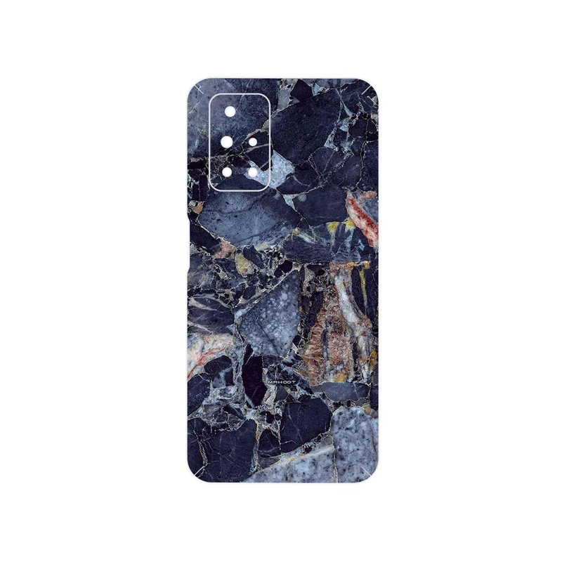 برچسب پوششی ماهوت مدل Broken black marble مناسب برای گوشی موبایل شیائومی Redmi 10 Prime