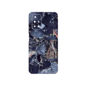 MAHOOT Broken black marble Cover Sticker for Xiaomi Redmi 10 Prime