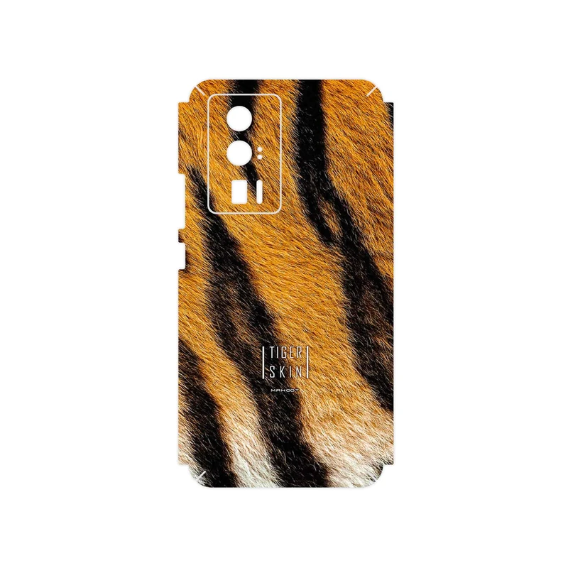 برچسب پوششی ماهوت مدل Tiger Skin مناسب برای گوشی موبایل شیائومی Poco F5 Pro