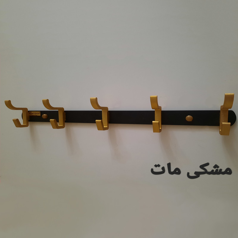 رخت آویز دیواری کرال اورون کد AL5