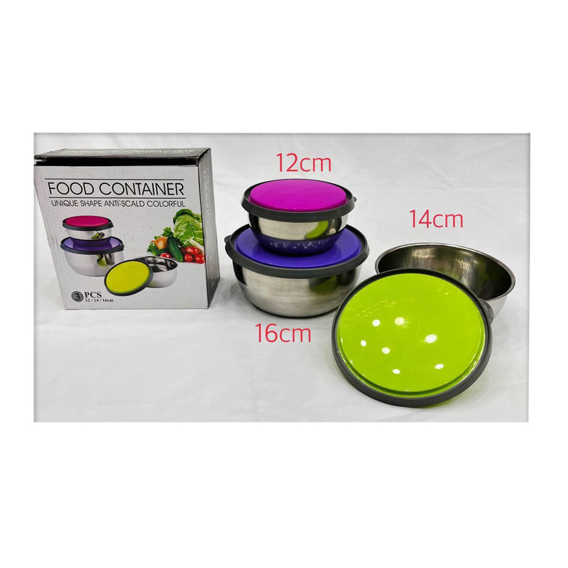 لگن آشپزخانه کد lg3 بسته سه عددی لگن آشپزخانه کد lg3 بسته سه عددی