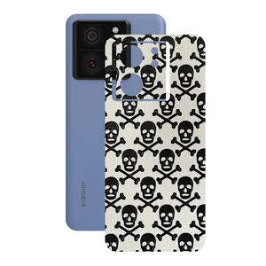 Remax cover sticker Leth model death skull design suitable for Xiaomi 13T Pro mobile phone