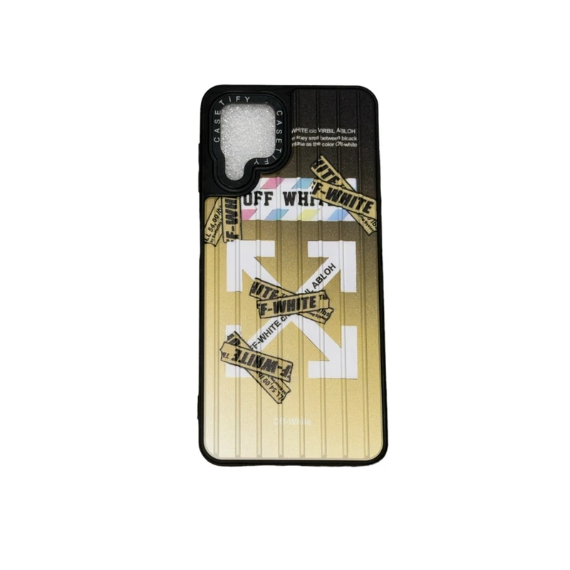 کاور طرح کرکره ای کد 1 مناسب برای گوشی موبایل سامسونگ Galaxy A22 4G / M22 / M32 4G 