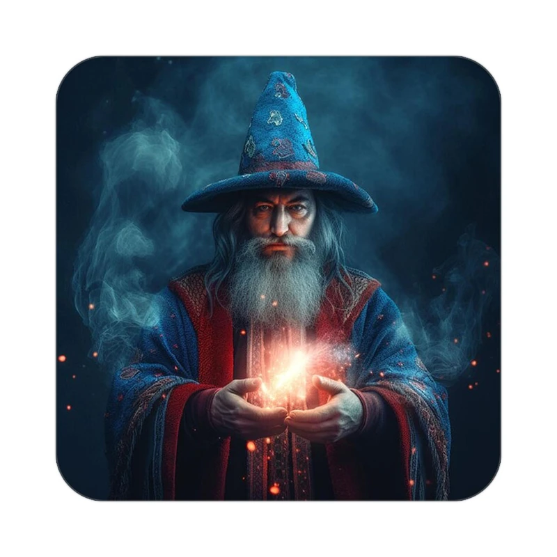 زیر لیوانی کاکتی طرح هری پاتر Harry Potter مدل mp43362