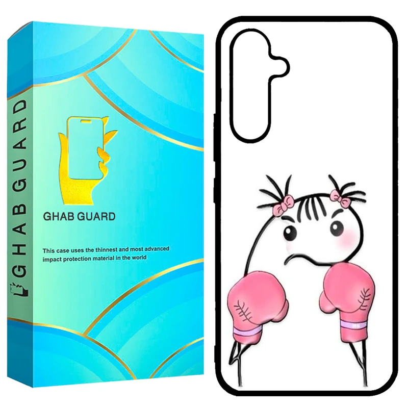 کاور قاب گارد طرح بوکس مدل GCHPA54 مناسب برای گوشی موبایل سامسونگ  Galaxy A54 5G