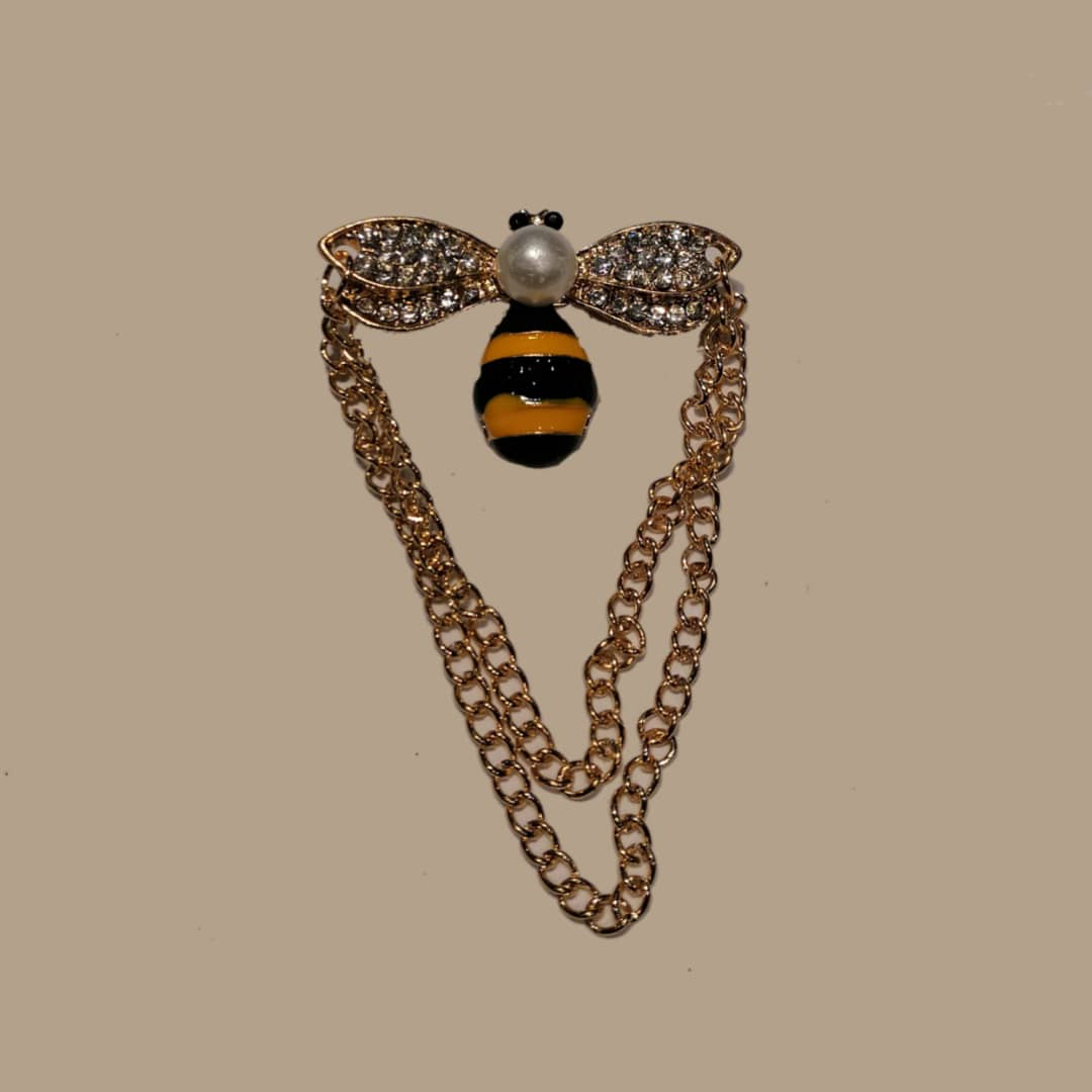 گل سینه زنانه کد Ki 4768-580