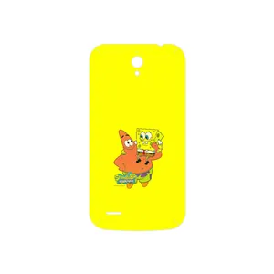 MAHOOT SpongeBob SquarePants Cover Sticker for Huawei Ascend G610