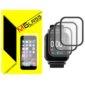 MGlass NMG Nano Screen Protector For Xiaomi Haylou LS02 Pack of 3
