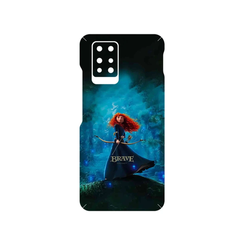 برچسب پوششی ماهوت مدل Brave مناسب برای گوشی موبایل اینفینیکس Note 10 Pro