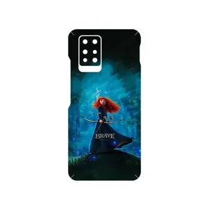MAHOOT Brave Cover Sticker for Infinix Note 10 Pro