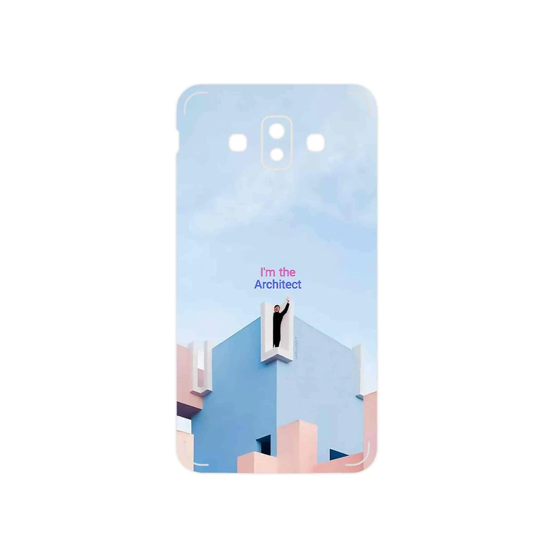 برچسب پوششی ماهوت مدل Architecture مناسب برای گوشی موبایل سامسونگ Galaxy J7 Duo