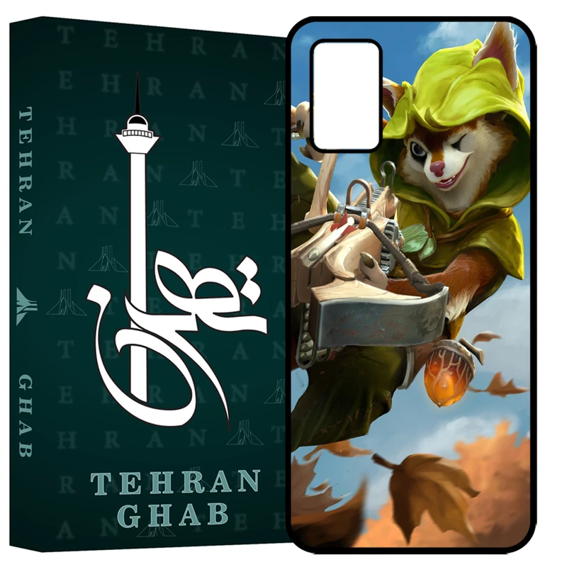 کاور تهران قاب مدل TCPA03S مناسب برای گوشی موبایل سامسونگ Galaxy A03s