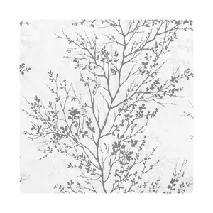 کاور لحاف آدنو مدل شاخه کد FI19 یک نفره سایز 160x220 سانتی متر