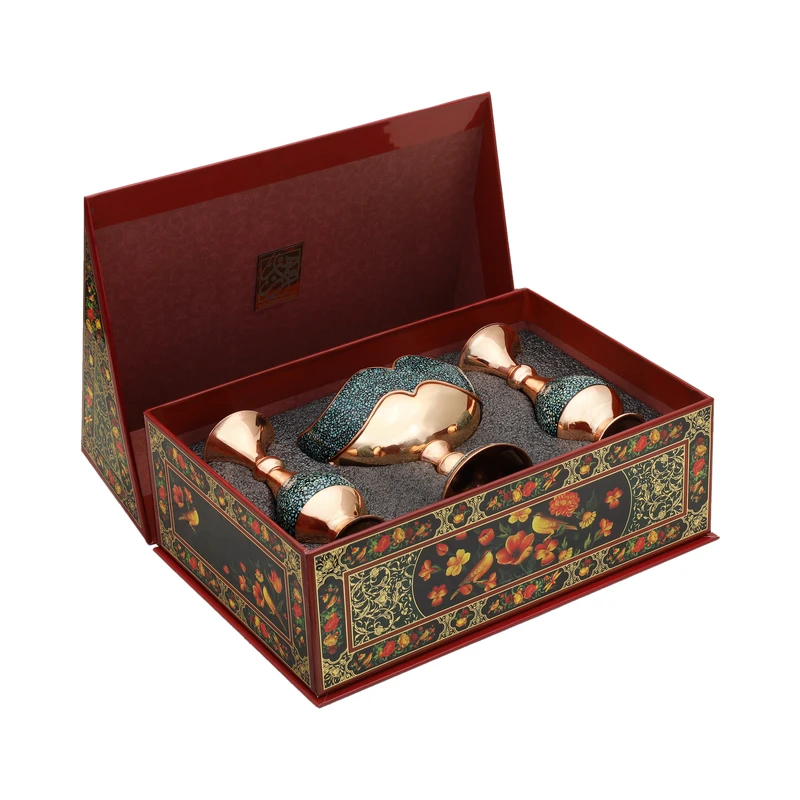 ست هدیه فراز هنر مدل گلستان کد 14