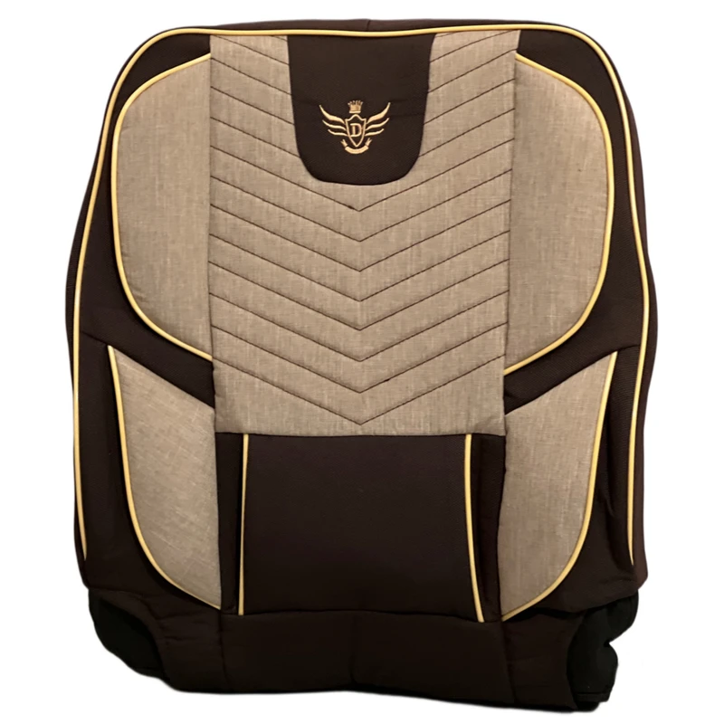 روکش صندلی خودرو دیبا روکش امیدی
 مدل G325 مناسب برای سمند