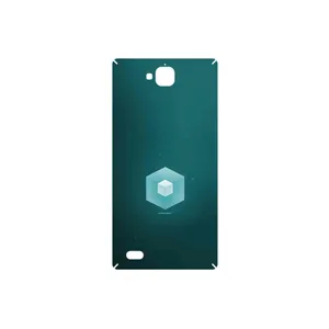 MAHOOT Minimal Cube icon Cover Sticker for Honor 3C