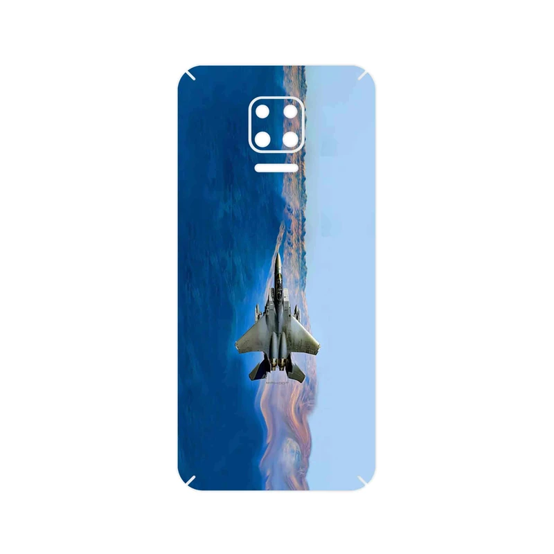 برچسب پوششی ماهوت مدل Fighter plane F15 مناسب برای گوشی موبایل شیائومی Redmi Note 9S
