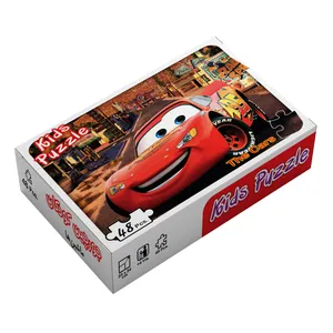 پازل 48 تکه مدل ماشین ها