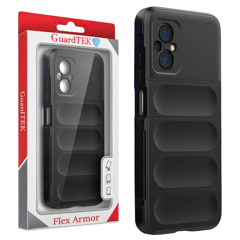 کاور گاردتک اساک مدل Flex Armor مناسب برای گوشی موبایل شیائومی Poco M5 5G / Redmi 11 Prime 4G