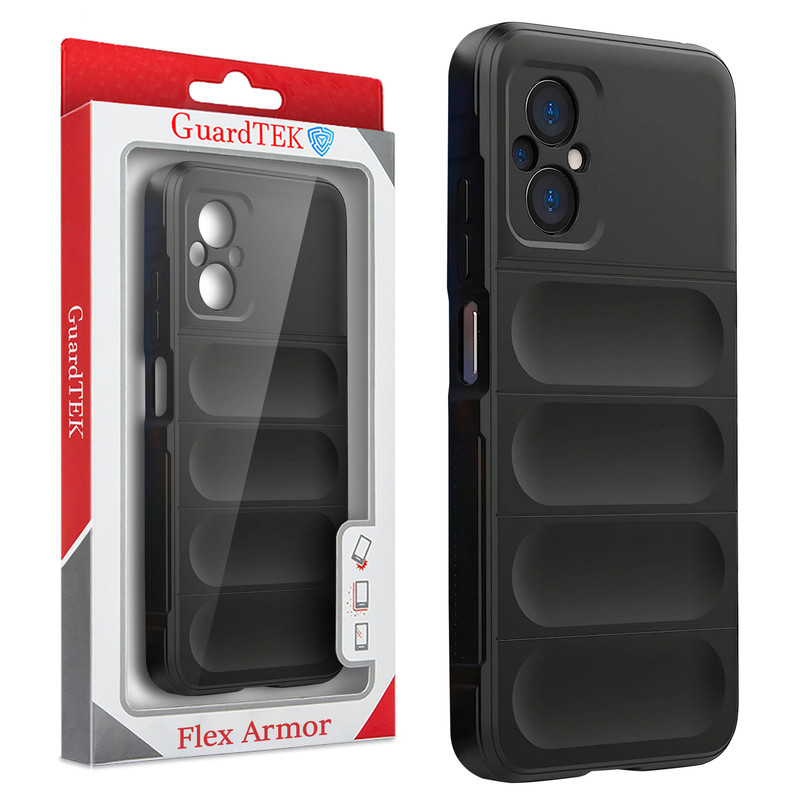 کاور گاردتک اساک مدل Flex Armor مناسب برای گوشی موبایل شیائومی Poco M5 5G / Redmi 11 Prime 4G