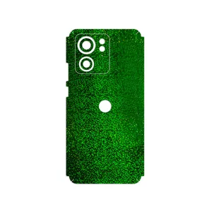 MAHOOT Green-Holographic Cover Sticker for Motorola Edge 40