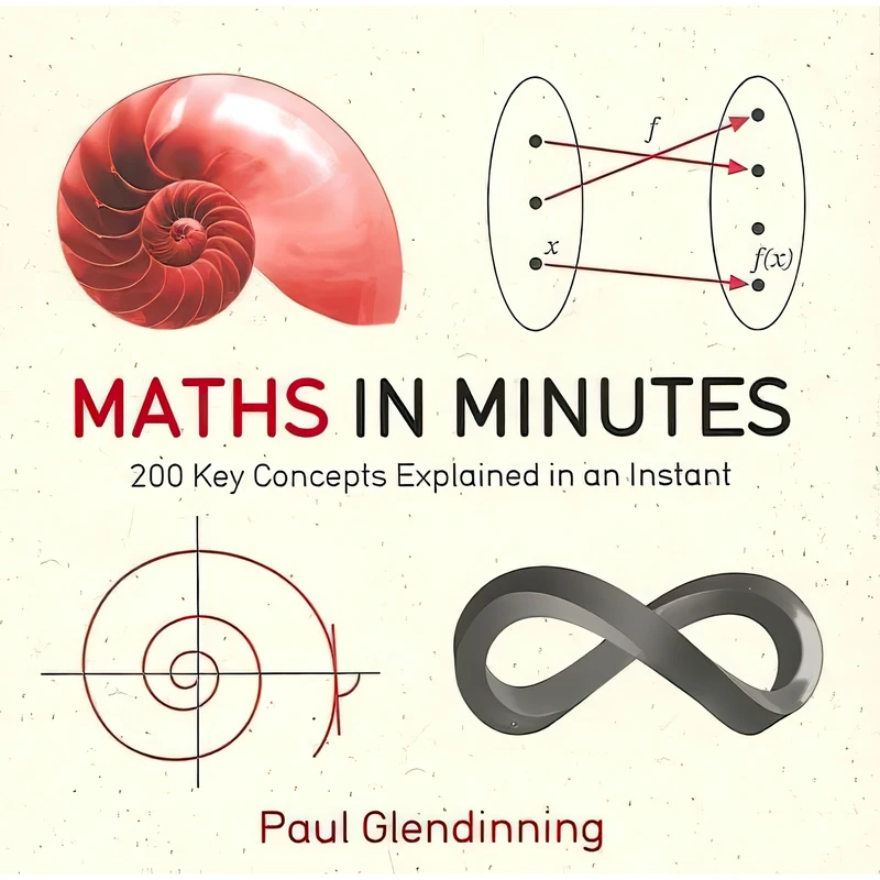 کتاب Maths in Minutes Hardcover اثر Paul Glendinning انتشارات تازه ها