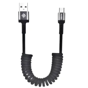 کابل تبدیل USB به microUSB کلومن مدل KD-55 طول 1 متر