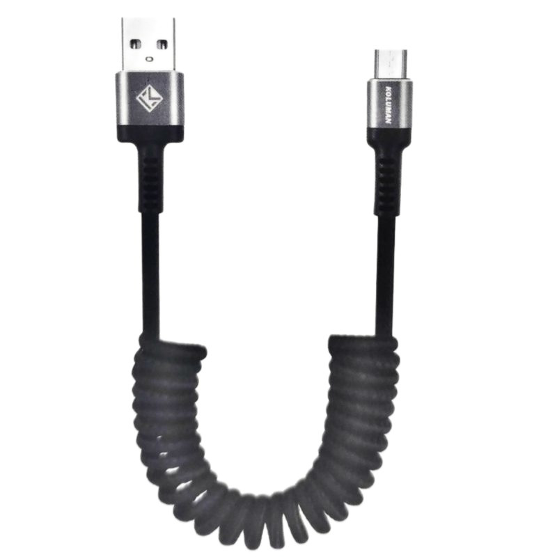 کابل تبدیل USB به microUSB کلومن مدل KD-55 طول 1 متر