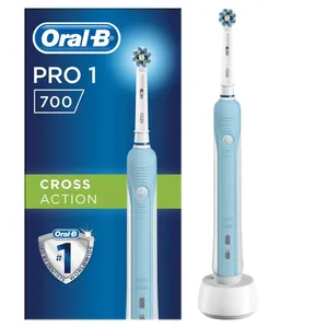مسواک برقی اورال بی مدل PRO1-700 CROSS ACTION