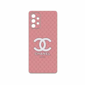 MAHOOT CHANEL-Logo Cover Sticker for Samsung Galaxy A72