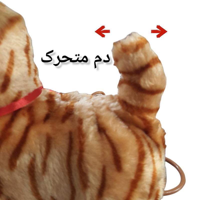ربات کنترلی مدل گربه کد 45