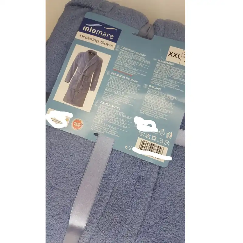 حوله پالتویی میوماری مدل 125-690 سایز 120