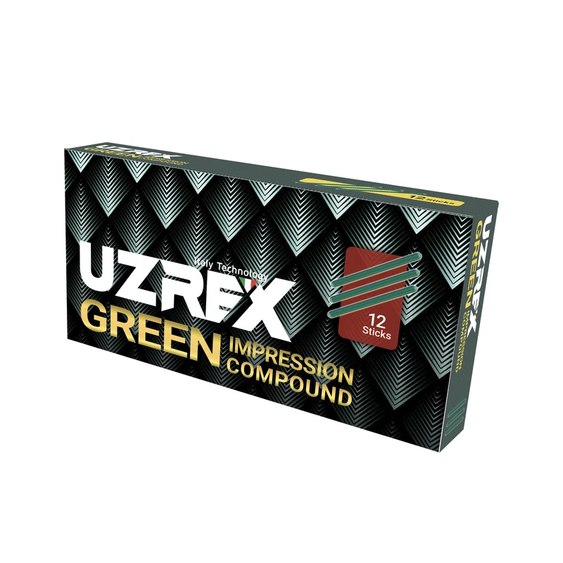 استنس  قالب گیری دندانپزشکی یوزرکس مدل قلمی بسته 10 عددی