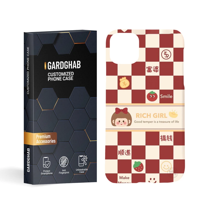 کاور گارد قاب مدل دخترانه مناسب برای گوشی موبایل اپل iphone11