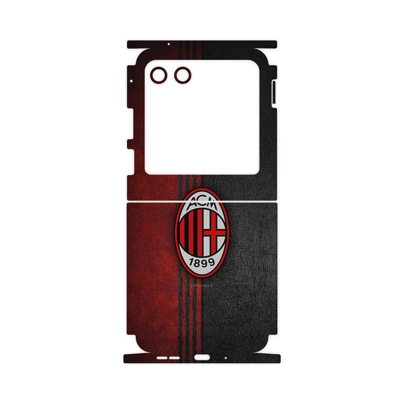برچسب پوششی ماهوت مدل AC_Milan-FullSkin مناسب برای گوشی موبایل موتورولا Razr 40 Ultra